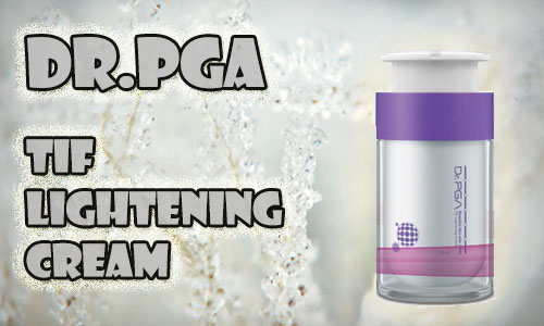 Dr.PGA TIF Lightening Cream (blocks melani... Made in Korea
